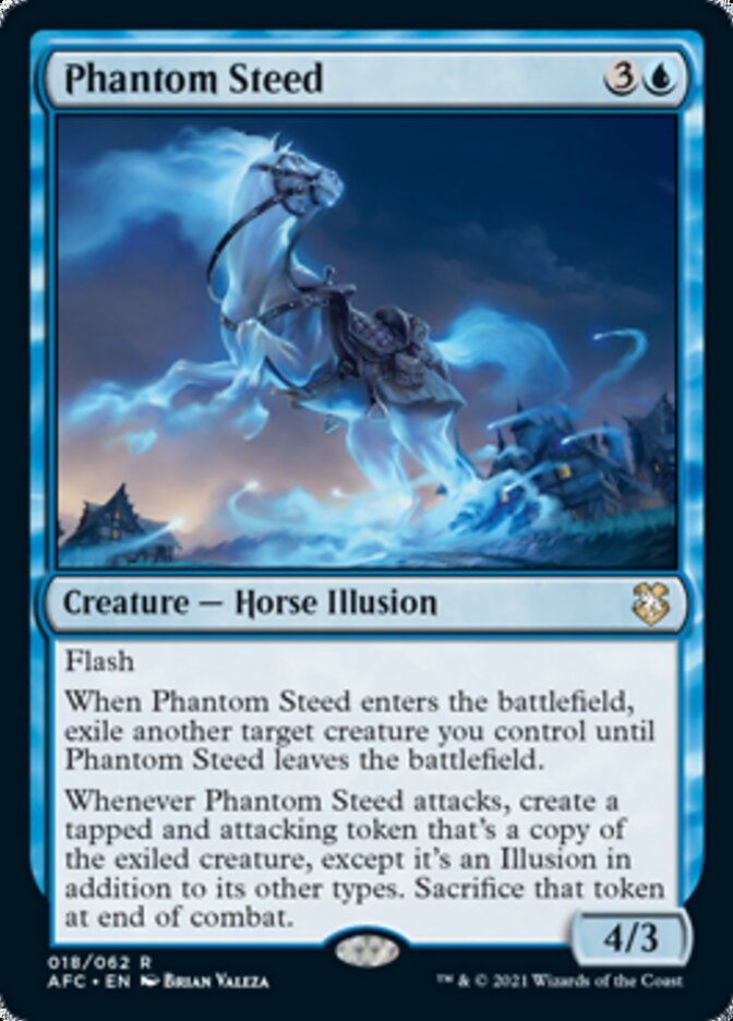 mtg dungeons and dragons card prices Phantom Steed [Dungeons & Dragons: Adventures in the Forgotten Realms