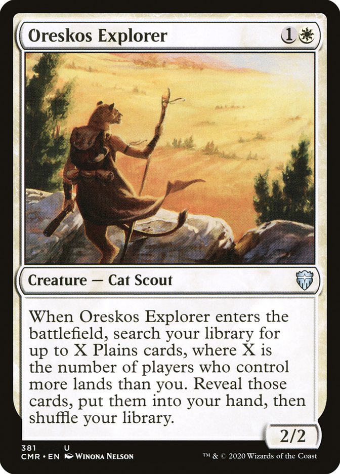 Oreskos Explorer [Commander Legends]