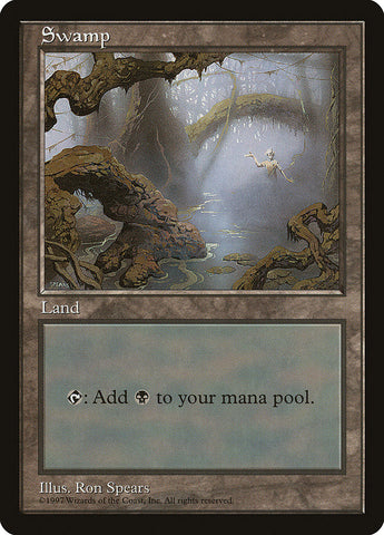 MTG APACランド 沼/Swamp APAC2 16枚セット APAC2)《沼/Swamp》(Illus.Ron Spears A)[APACランド] 土地