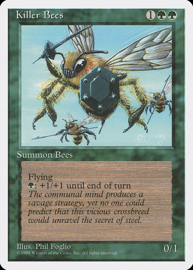 Killer Bees [Fourth Edition]