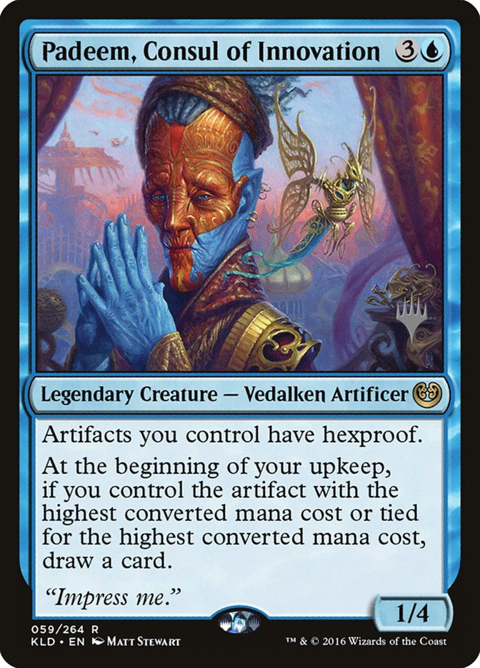 Padeem, Consul of Innovation (Promo Pack) [Kaladesh Promos]