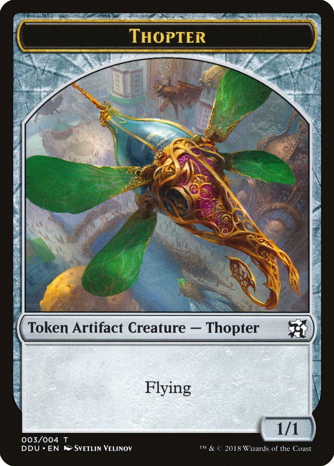 mtg thopter cards Type: Artifact, Subtype: Thopter, 20 cards