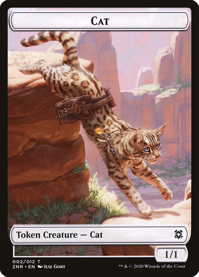 mtg cat token cards Magic The Gathering - Foundations Tokens - Amonkhet Tokens Type MTG Best Modern Cats Tokens