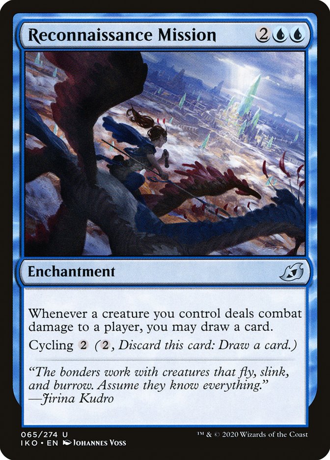 mtg whenever you draw a card deal damage MTG Magic the Gathering Saltwater Stalwart (39/264) Battlebond NM