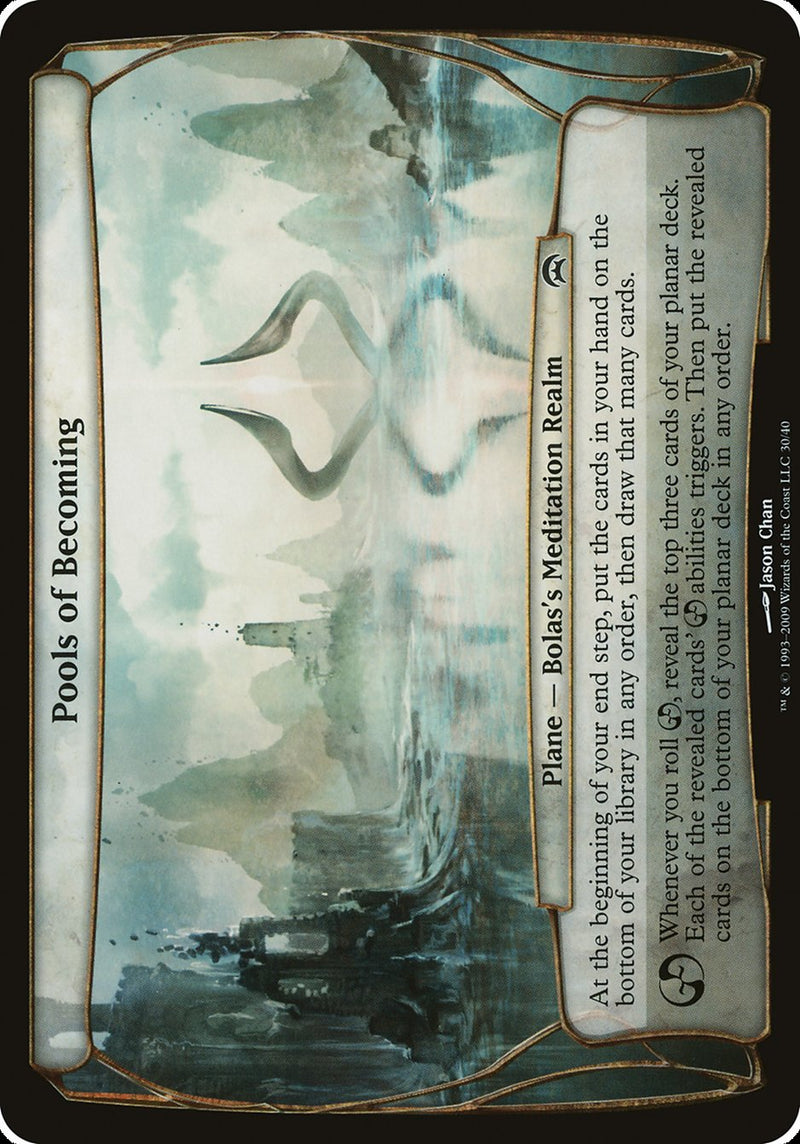 plane chase cards mtg Fabricate Planechase | Magic Pools of Becoming | Planechase