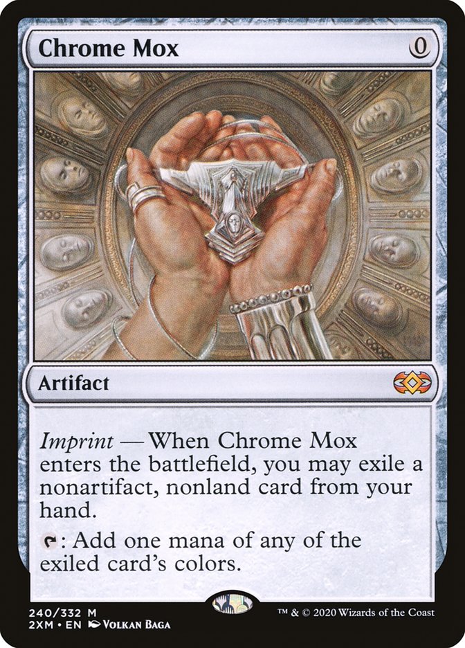 SLD 金属モックス　chrome mox 英語　secret lair SLD 金属モックス chrome mox 英語 secret lair MTG non-foil