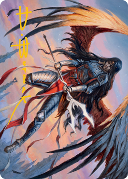 mtg liesa forgotten archangel commander deck Liesa, Forgotten Archangel Art Card (Gold-Stamped Signature) [Innistra