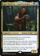 Gor Muldrak, Amphinologist [Commander Legends]