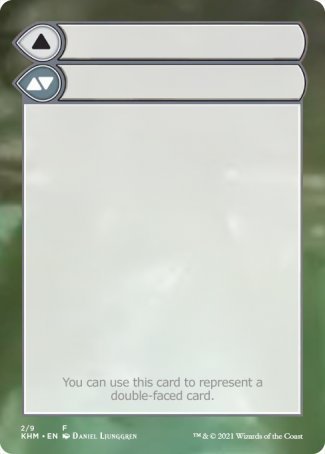 mtg helper cards Manifest (Helper) (Token)