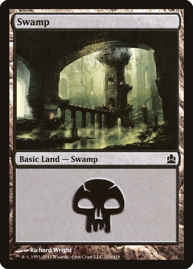Swamp (310) [Commander 2011]
