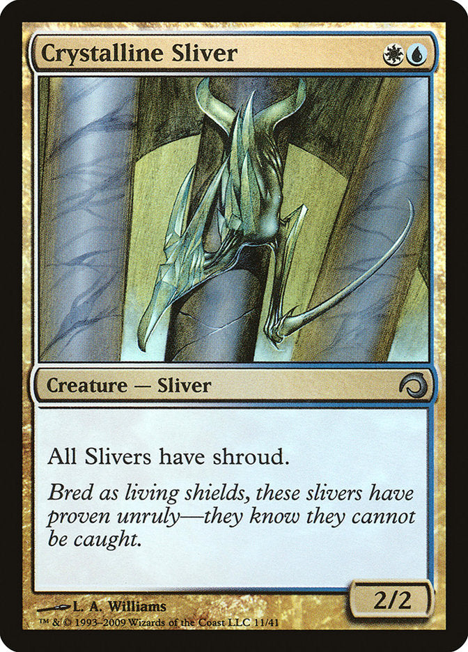 mtg all sliver cards Future Sight Rare Legion #158 All Sliver creatures get +1/+1 for each other Sliver on the battlefield. Dormant Sliver | Time Spiral