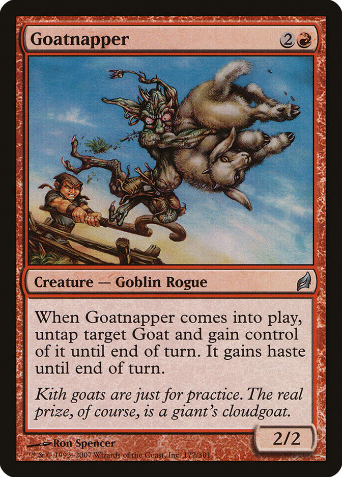 goat cards mtg MTGNexus if it had one or more Mtg Goat 0/1 Token Alternative