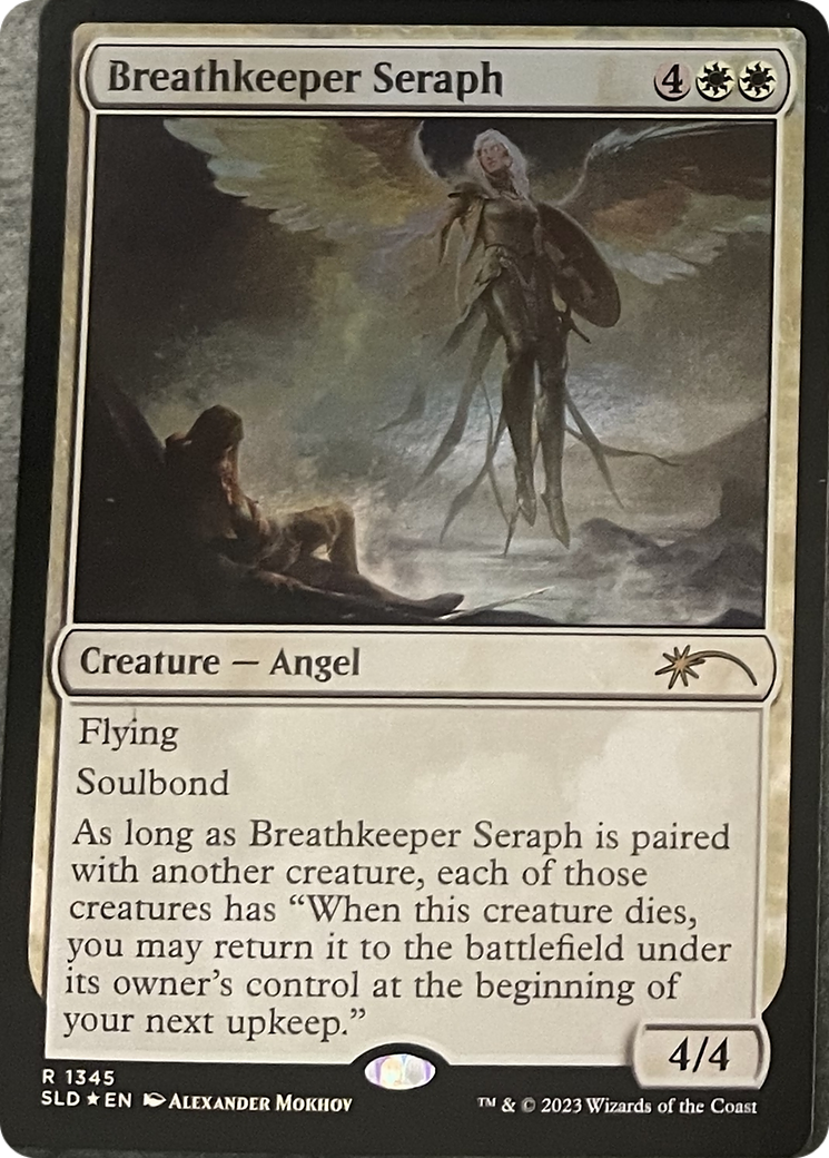 Breathkeeper Seraph [Secret Lair: Angels]