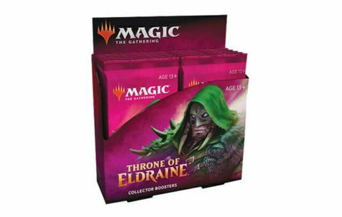 Throne of Eldraine ELD Collector Booster Box