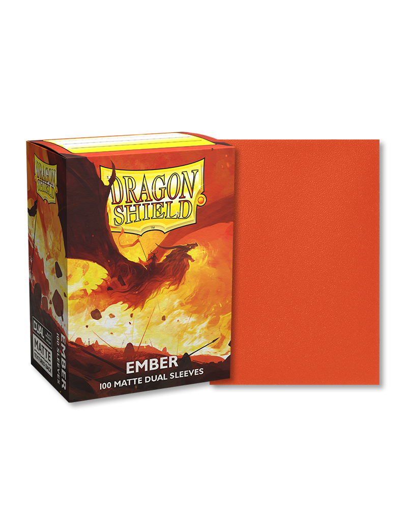 Dragon Shield Dual Matte Sleeves