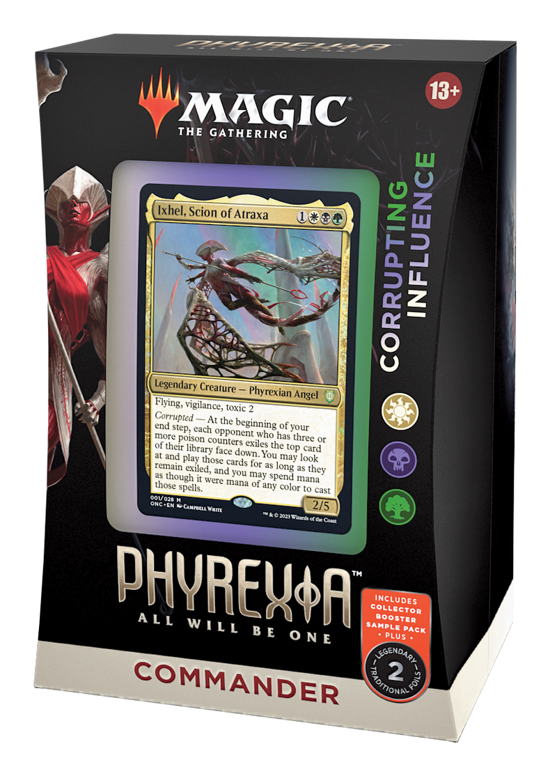 Phyrexia: All Will Be One ONE Commander Decks