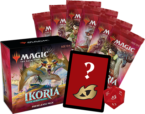 Ikoria: Lair of Behemoths IKO Prerelease Kit