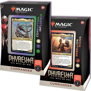 Phyrexia: All Will Be One ONE Commander Decks