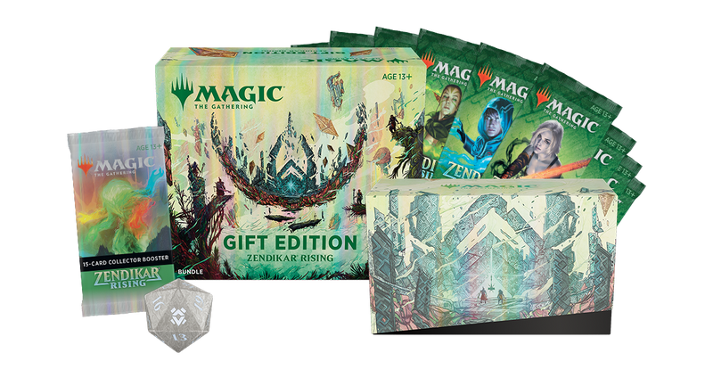 Zendikar Rising ZNR Gift Edition