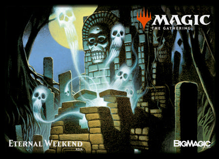 Big Magic Eternal Weekend Ancient Tomb Sleeves