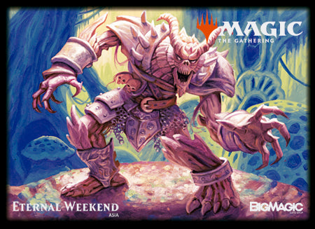 golgari card sleeves Big Magic Eternal Weekend Golgari Grave-Troll Sleeves
