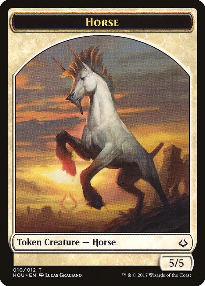 horse mtg cards Subtype: Horse, 54 cards