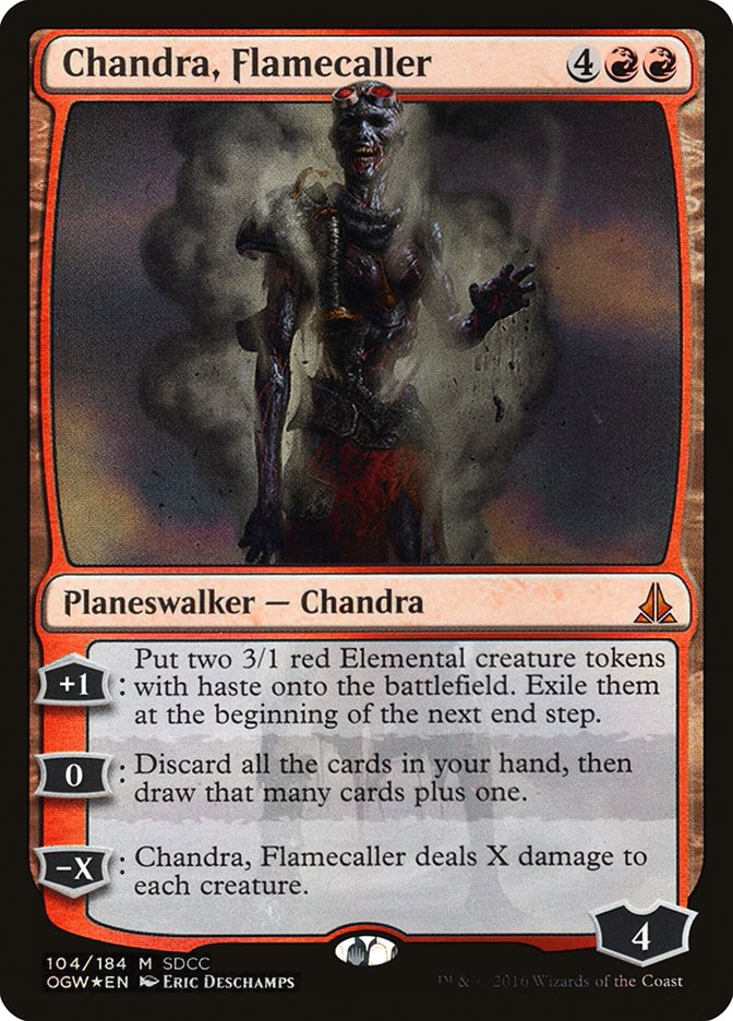 chandra cards mtg Chandra, Torch of Defiance - Commander Masters