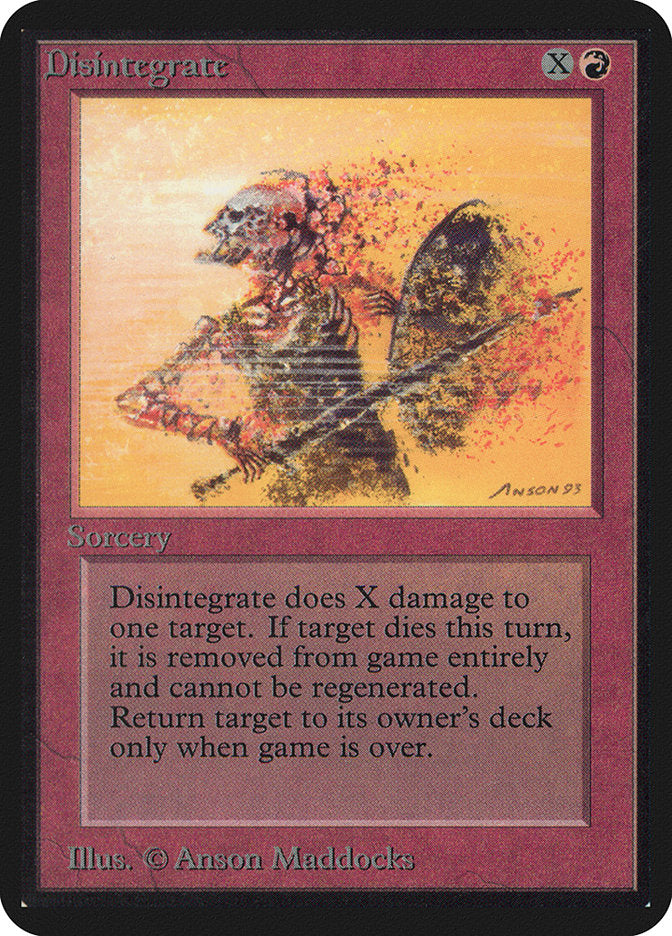 Disintegrate [Alpha Edition]
