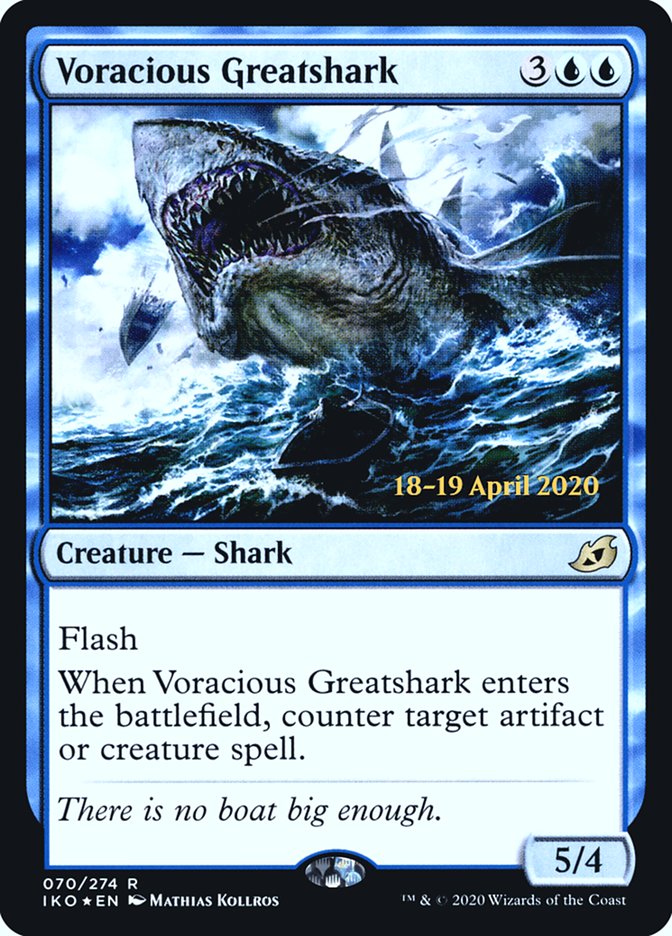 card shark mtg Magic The Gathering - Outlaws of Thunder Junction - Loan Flash When Armaggon enters Shark Typhoon | Vintage Custom