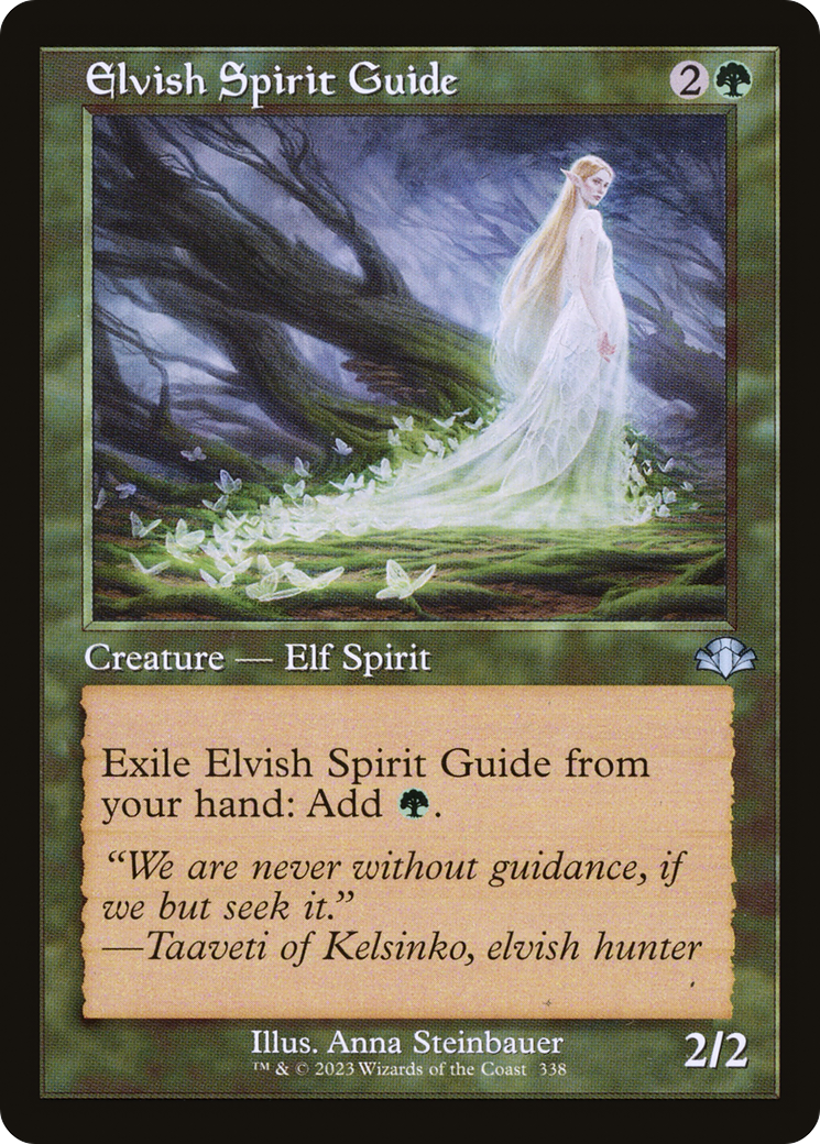 Elvish Spirit Guide (Retro) [Dominaria Remastered]