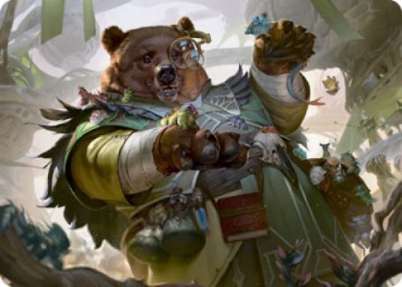 Professor of Zoomancy Art Card [Strixhaven: School of Mages Art Series Professor of Zoomancy Art Card [Strixhaven: School of Mages Art Series
