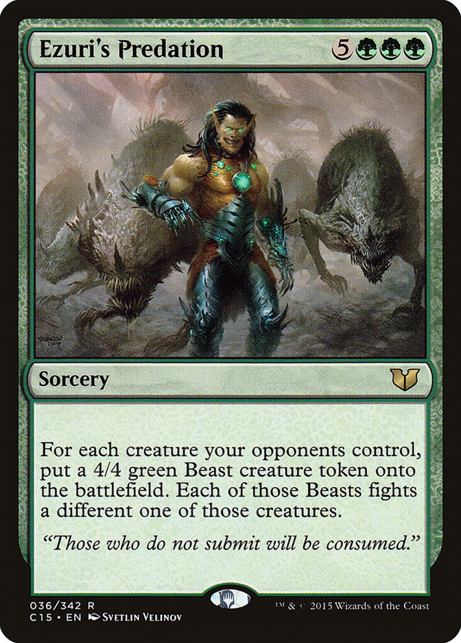 mtg ezuri commander deck Commander Deep Dive: Ezuri, Stalker Of Spheres