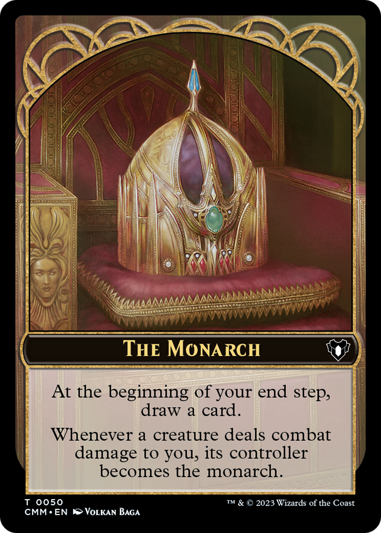 The Monarch Token [Commander Masters Tokens]
