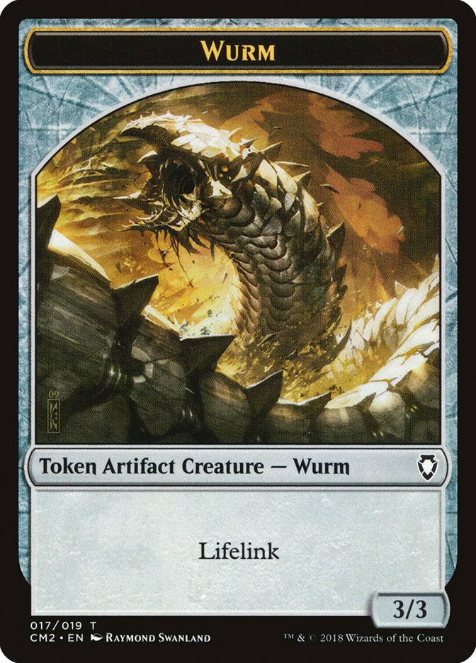 mtg wurm deck commander Magic: The Gathering - Charnelhoard that player loses 2 life. THE BEST Wurm Commander Deck