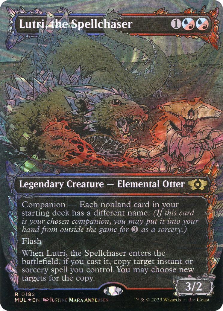 mtg halo cards of Illumination Unlimited Samuel Araya Secret Lair Drop - Showcase: