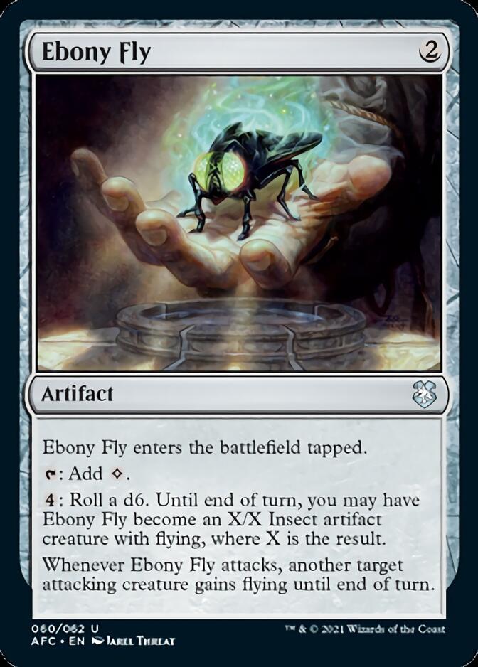 Ebony Fly [Dungeons & Dragons: Adventures in the Forgotten Realms Commander]