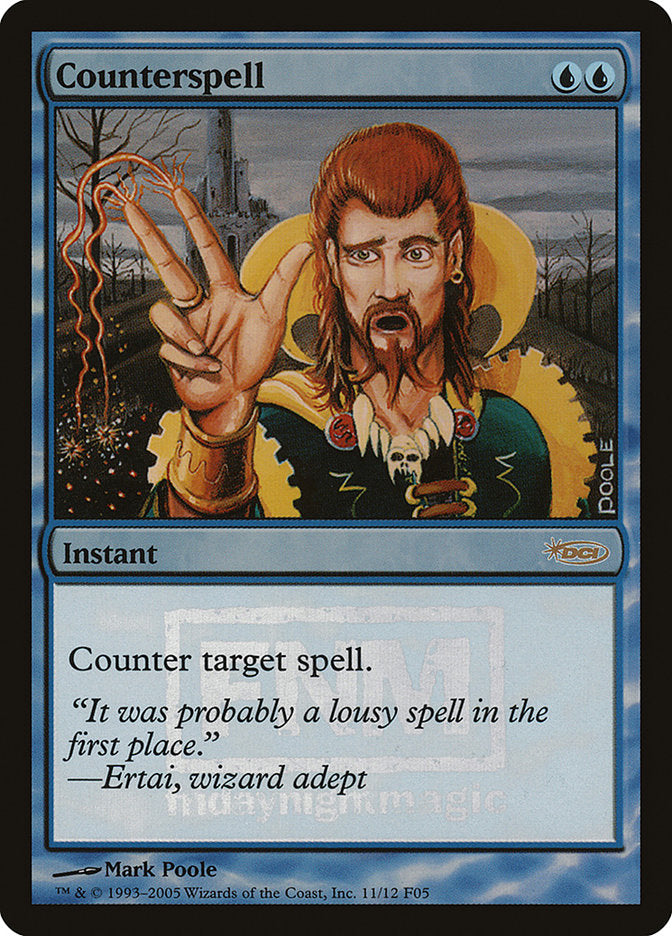 counterspell cards mtg Mint / near mint condition trading card Magic: the Gathering - Counterspell