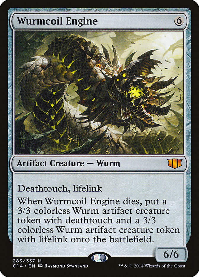 Wurmcoil Engine [Commander 2014]