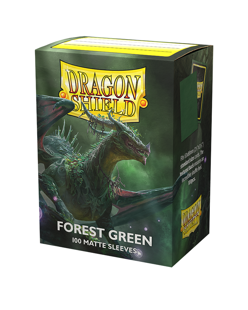 Dragon Shield Matte Sleeves