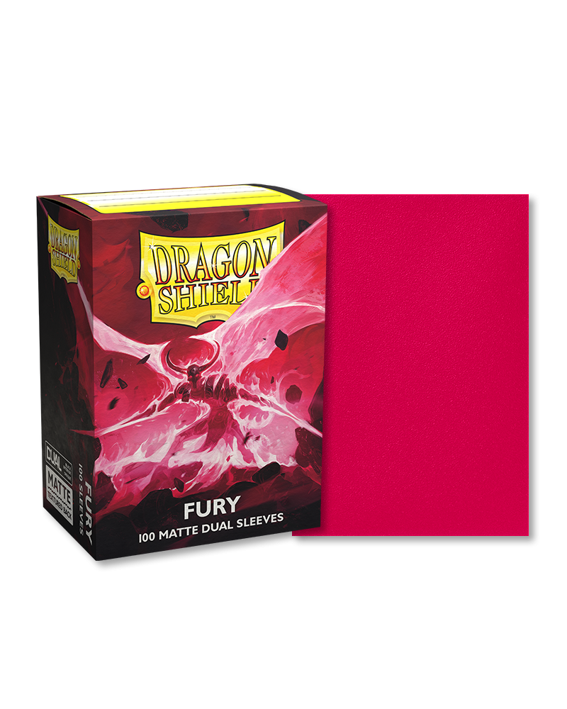 Dragon Shield Dual Matte Sleeves