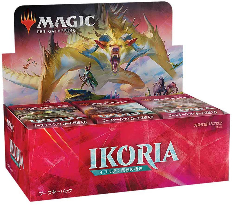 Ikoria: Lair of Behemoths IKO Japanese Booster Box