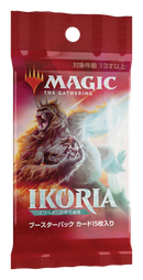 Ikoria: Lair of Behemoths IKO Japanese Booster Pack