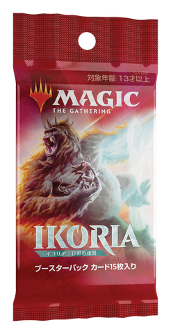 Ikoria: Lair of Behemoths IKO Japanese Booster Pack