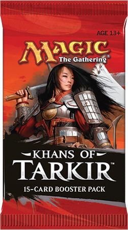 Khans of Tarkir KTK Booster Pack