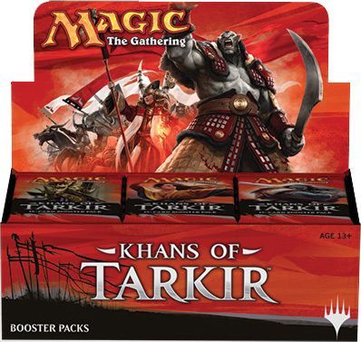 Khans of Tarkir KTK Booster Box