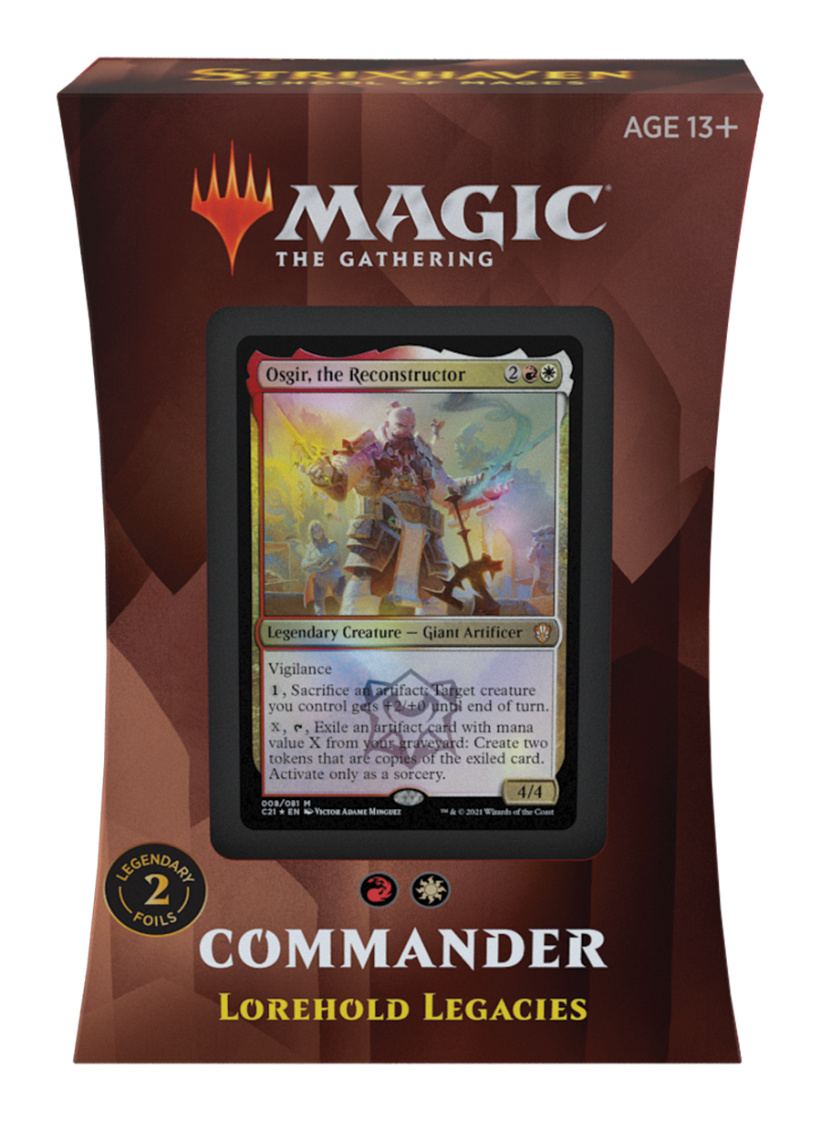 Commander 2021 C21 Decks