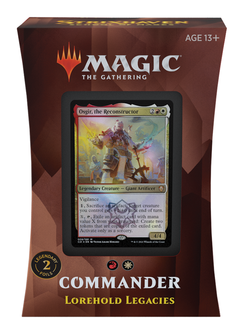 Commander 2021 C21 Decks Commander 2021 C21 Decks