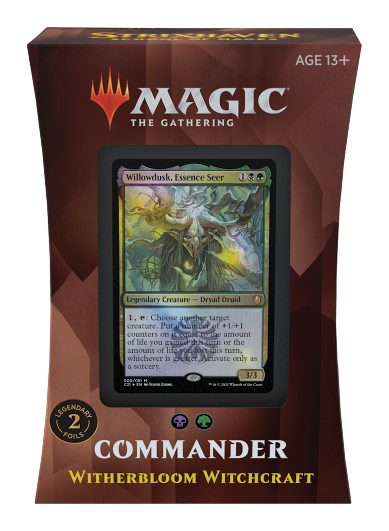 Commander 2021 C21 Decks