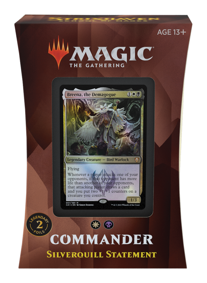 Commander 2021 C21 Decks