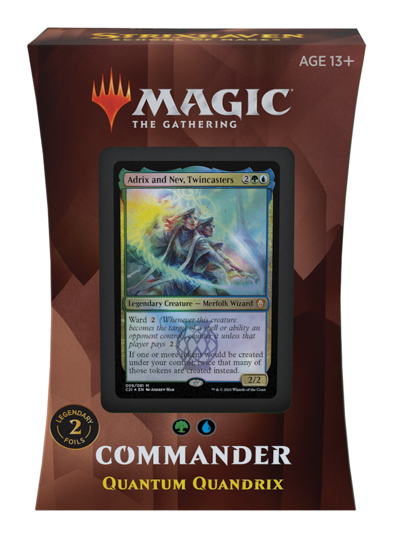 Commander 2021 C21 Decks